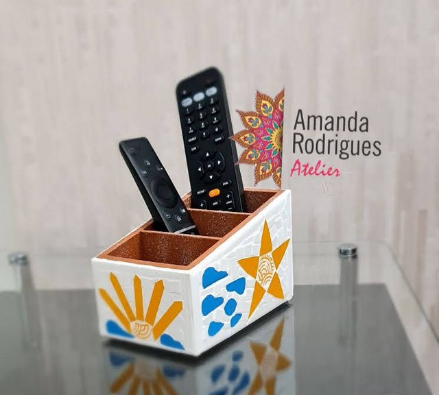 Porta Controle Remoto